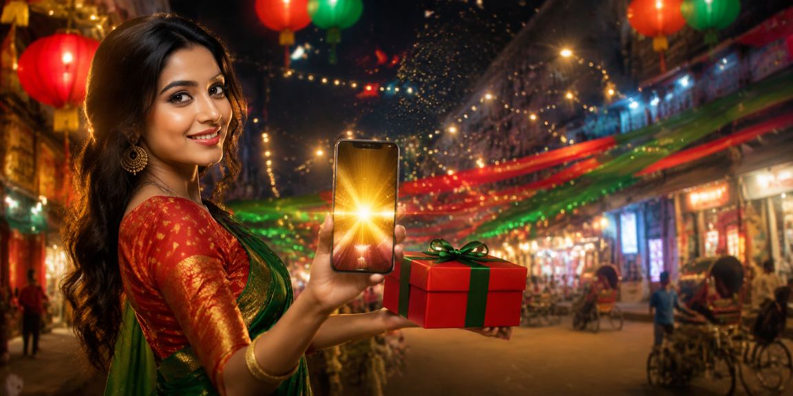কুমিল্লায় ১১e অ্যাপ ডাউনলোডের দৃশ্য